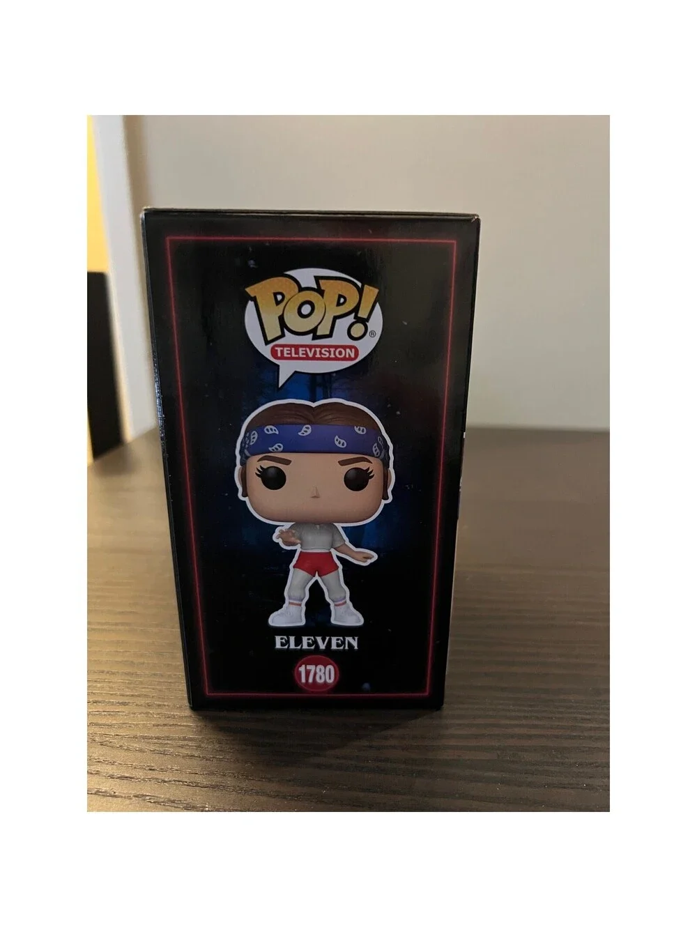 NEW IN HAND Eleven w/ Bandana Stranger Things Season 5 Funko Pop #1780 TV Five